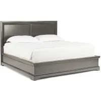 French Quarters Queen Bed - Grey