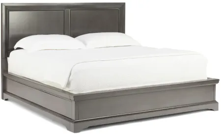 French Quarters King Bed - Grey
