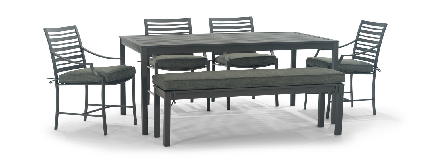 Uptown 6 Piece Patio Dining Set