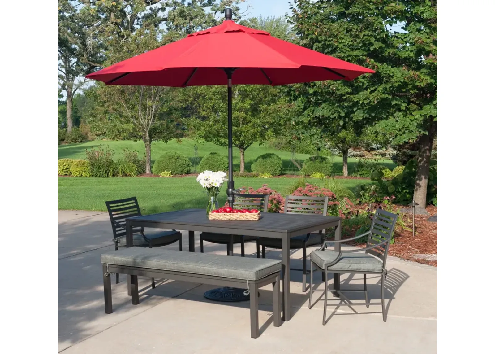 Uptown 6 Piece Patio Dining Set