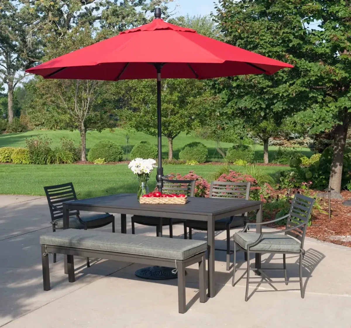 Uptown 6 Piece Patio Dining Set