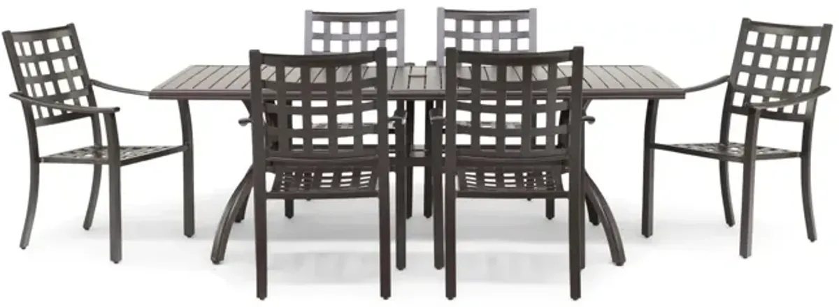 Summit 7 Piece Patio Dining Set