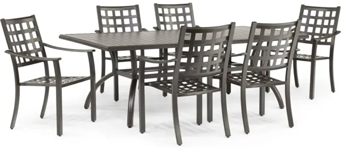 Summit 7 Piece Patio Dining Set