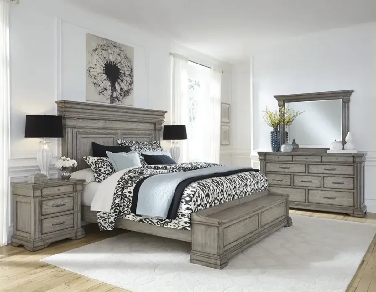 Cascade Storage Bed - King