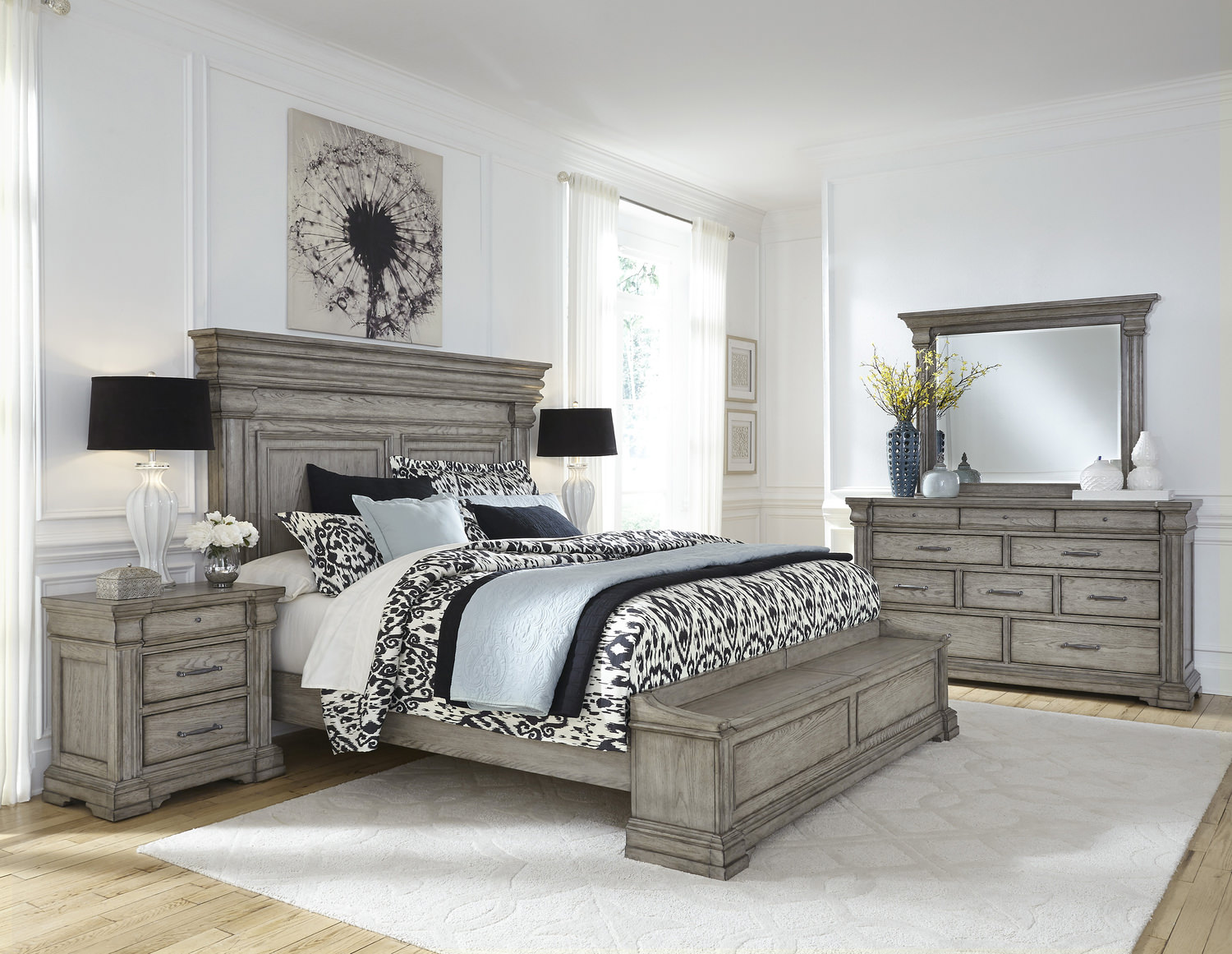 Cascade Queen Storage Bed