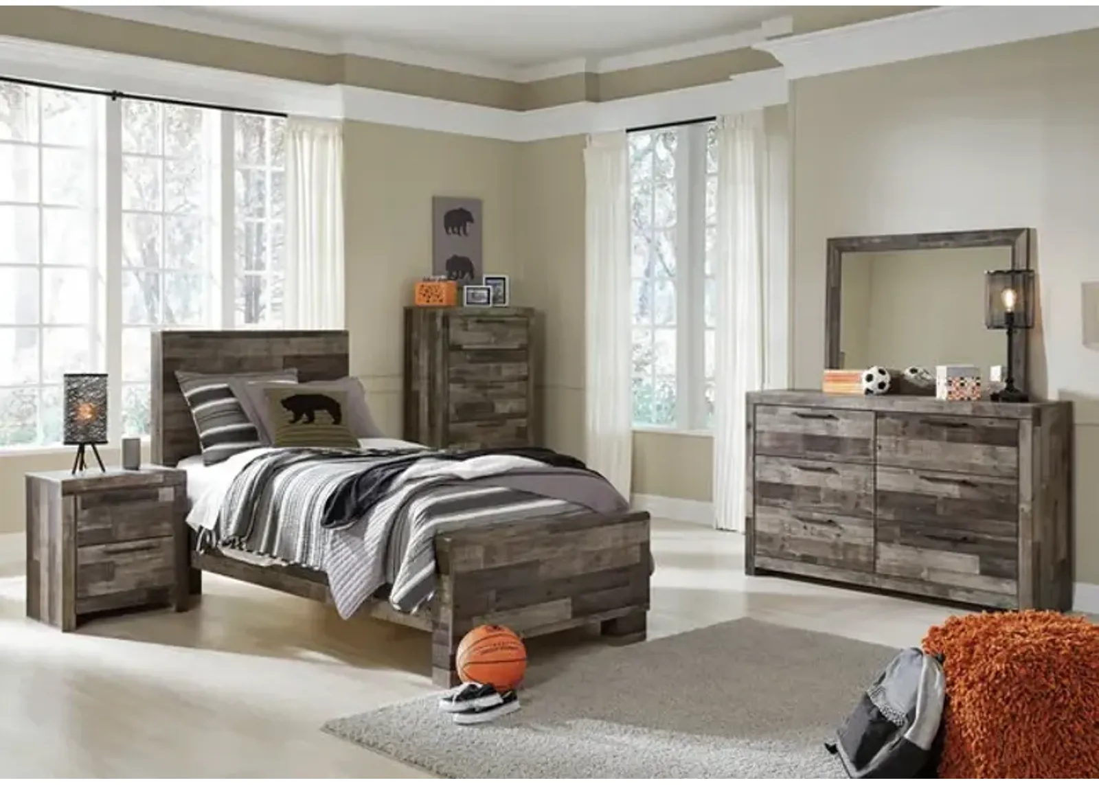 Dylan Twin Panel Bedroom Suite