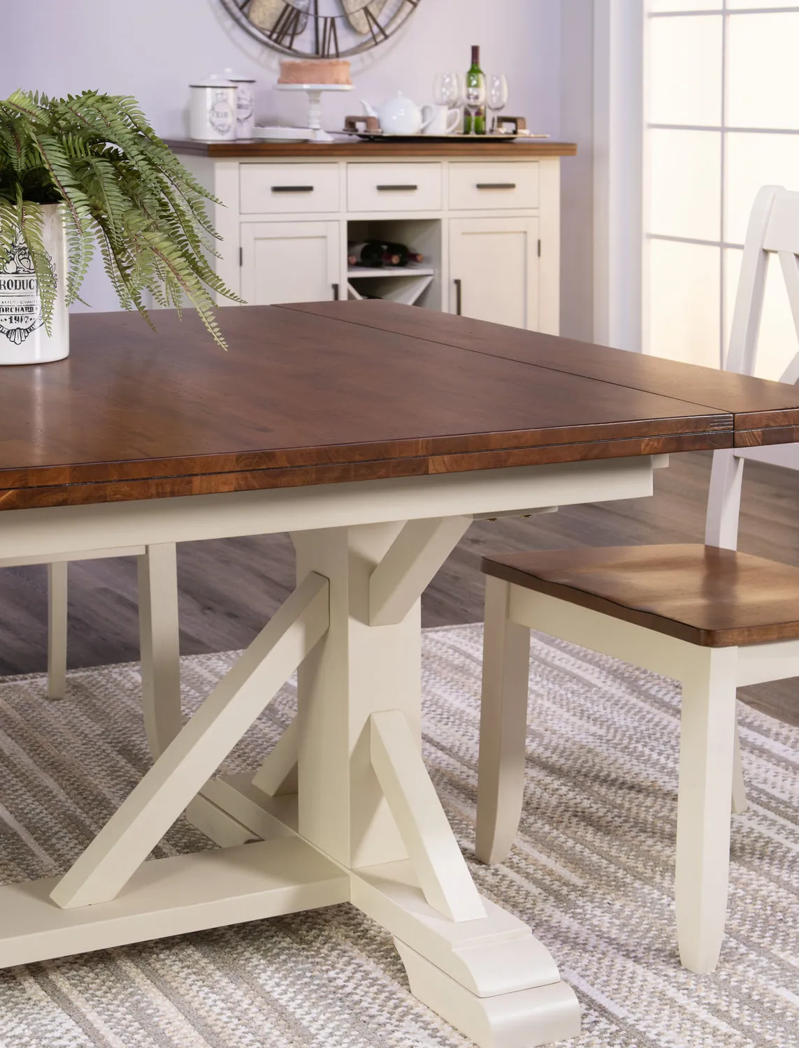 Hamilton Trestle Table