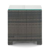 Metro End Table - Driftwood Grey