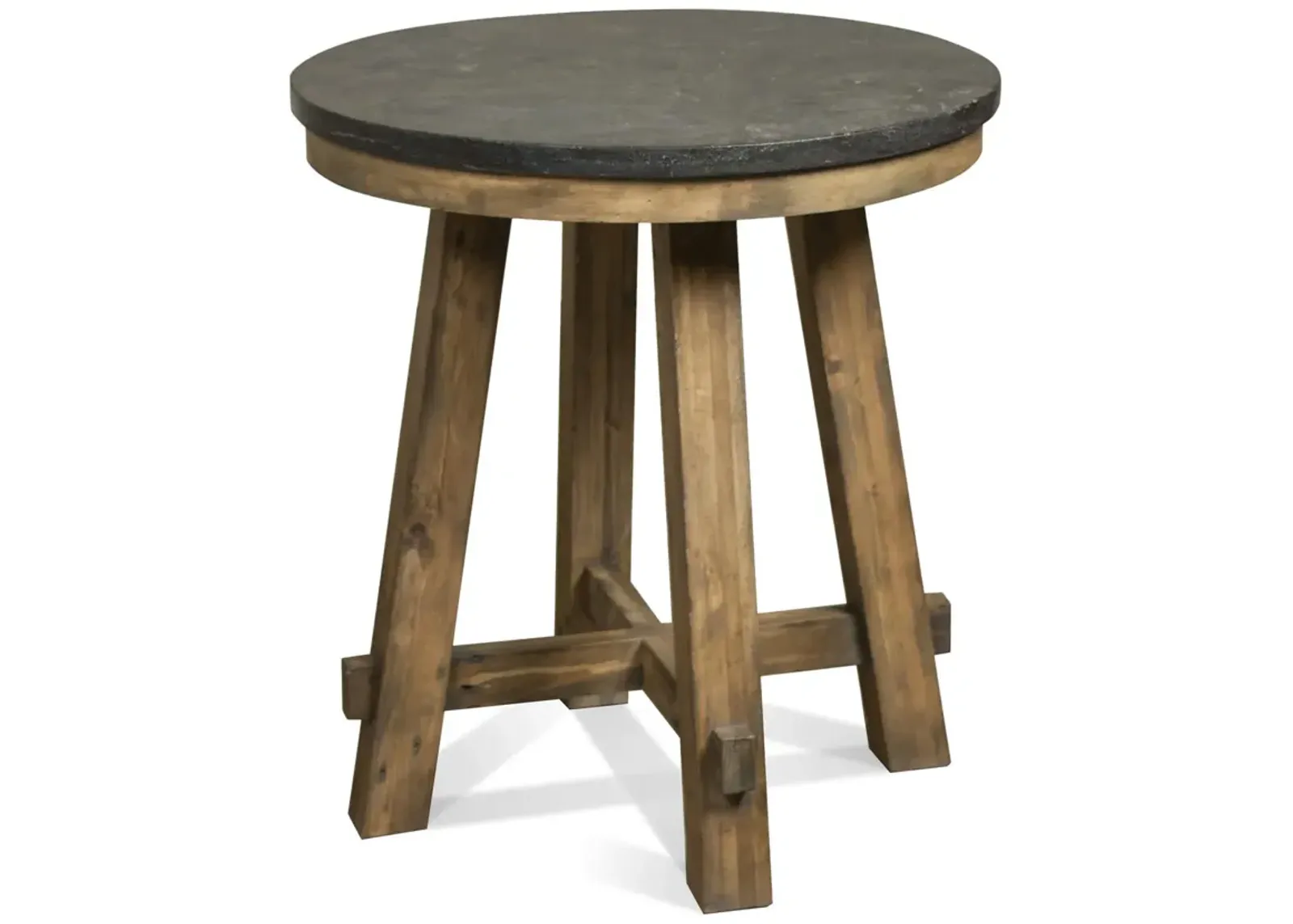 Weatherford Round Chairside Table