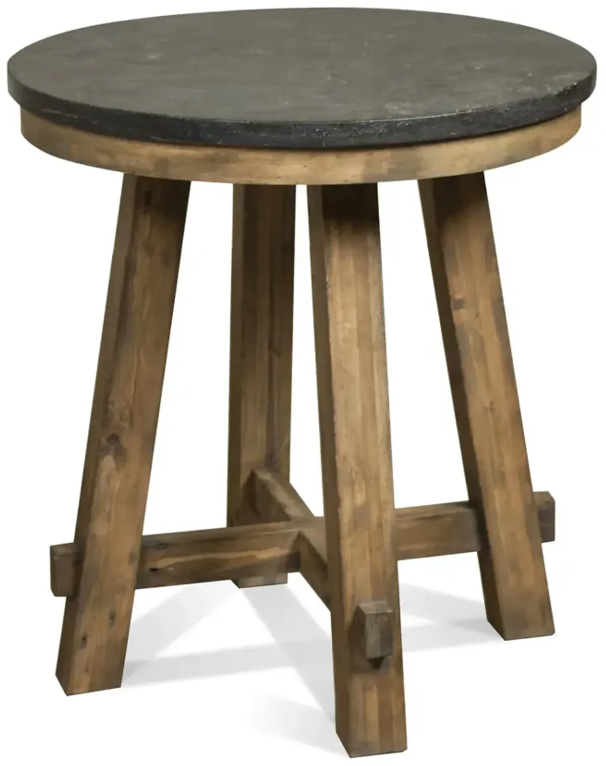 Weatherford Round Chairside Table