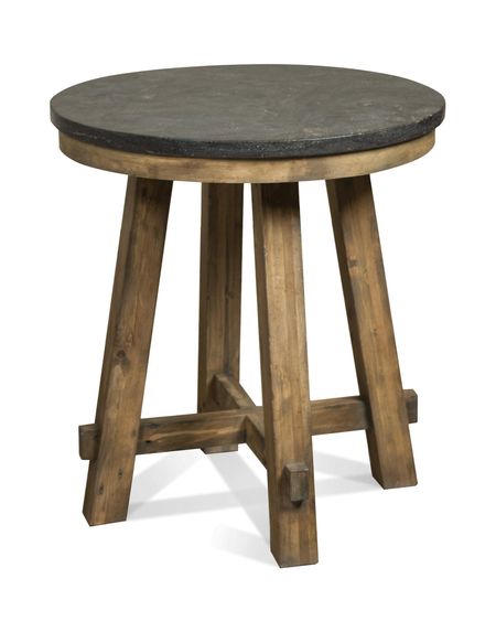 Weatherford Round Chairside Table