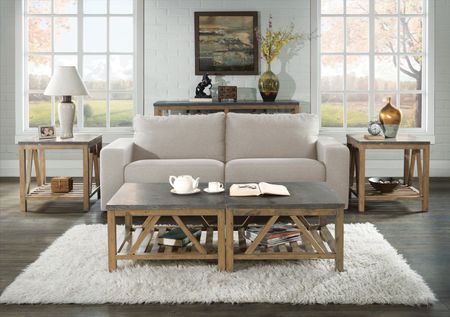 Weatherford Bunching Coffee Tables