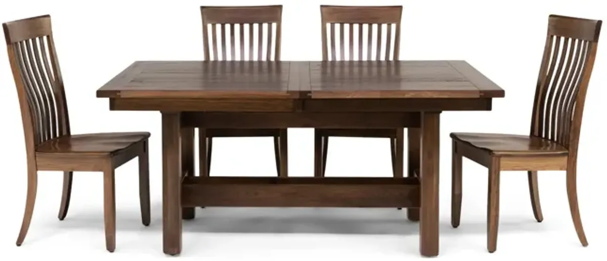 Sutter Mills Table And 4 Chairs