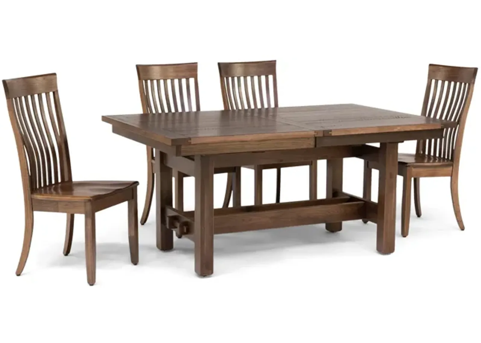 Sutter Mills Table And 4 Chairs