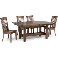 Sutter Mills Table And 4 Chairs