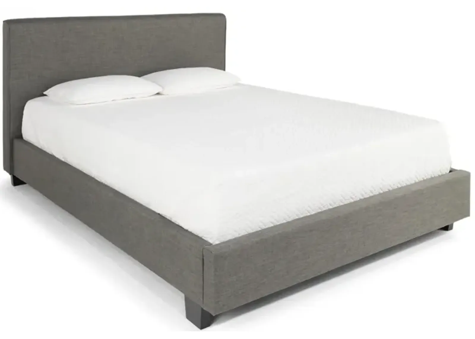 Wyatt Upholstered King Storage Bed - Grey