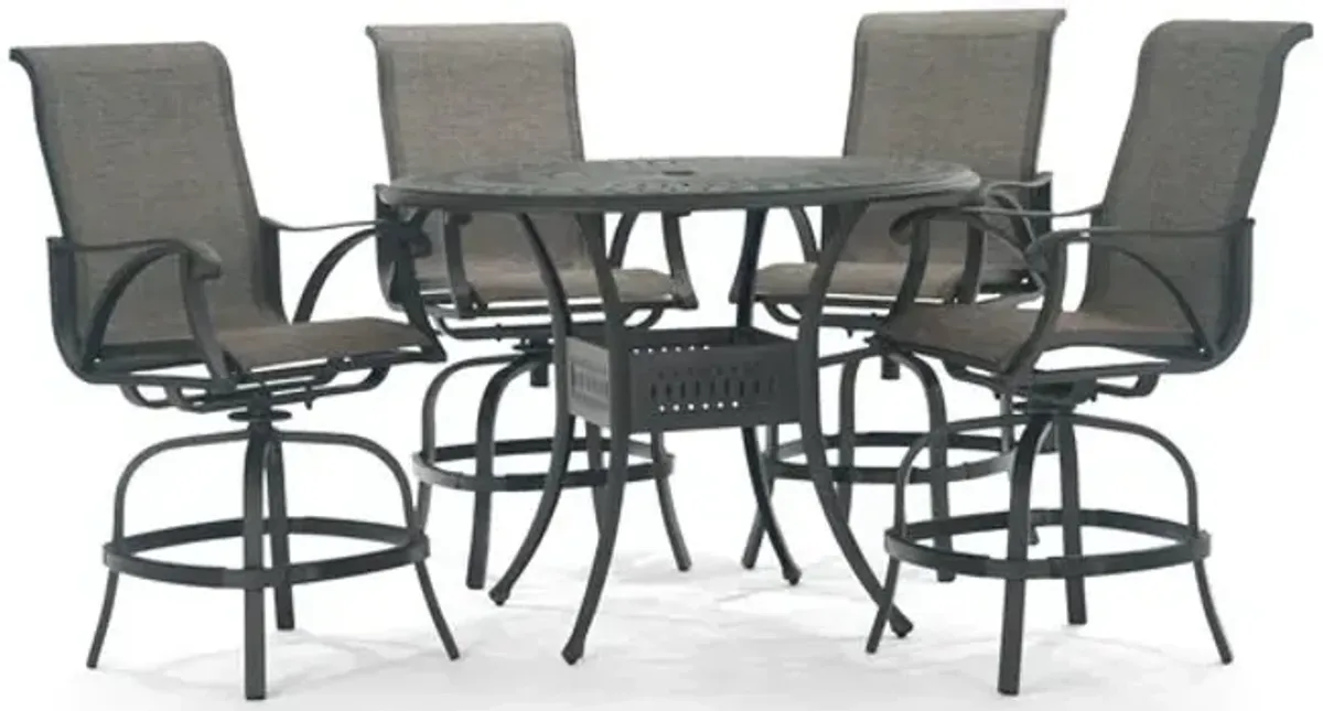 San Tropez 5 Piece Balcony Set