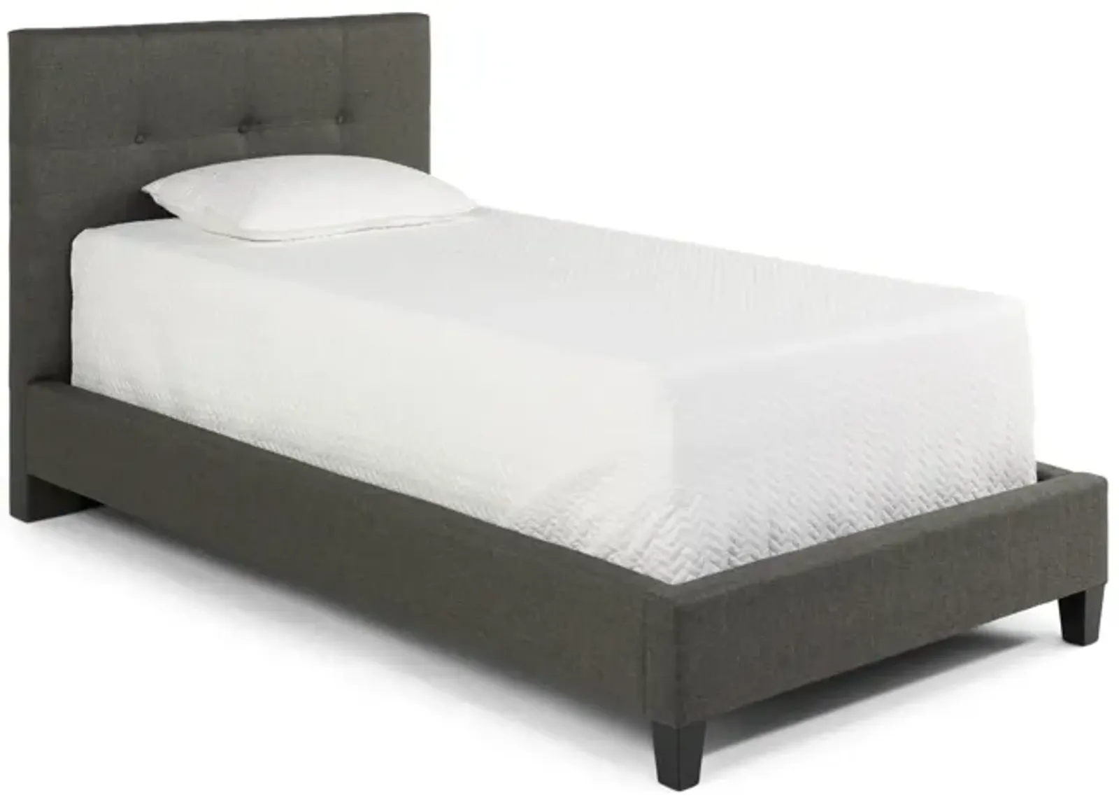 Avery Full Bed - Charcoal