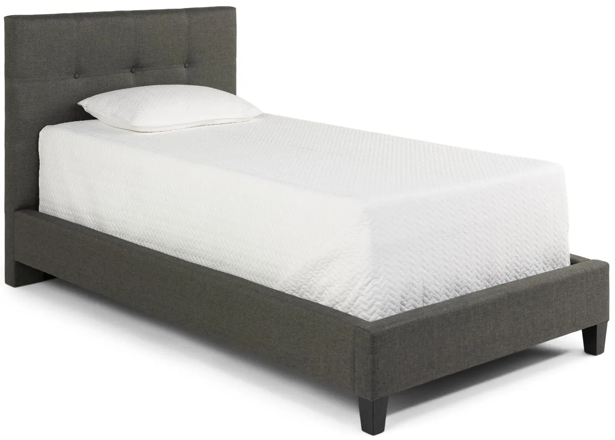 Avery Full Bed - Charcoal