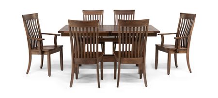 Sutter Mills Table With 4 Side Chairs And 2 Arm Chairs