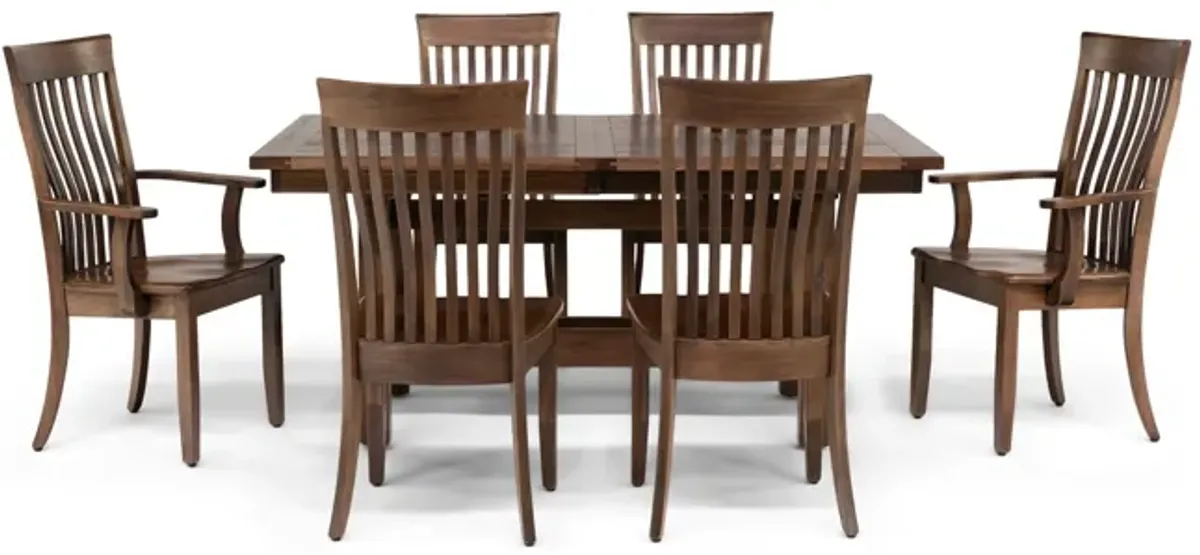 Sutter Mills Table With 4 Side Chairs And 2 Arm Chairs