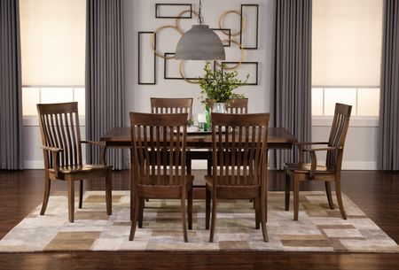 Sutter Mills Table With 4 Side Chairs And 2 Arm Chairs