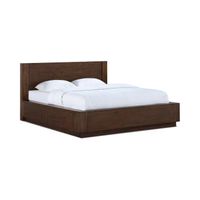 Logan Queen Bed With 1 Storage Siderail