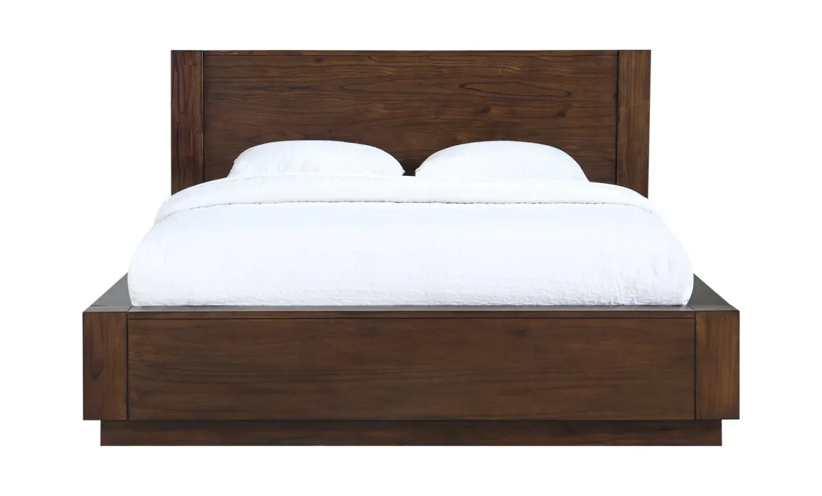 Logan Queen Bed With 2 Storage Siderails