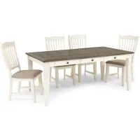Columbia Leg Table With 4 Chairs
