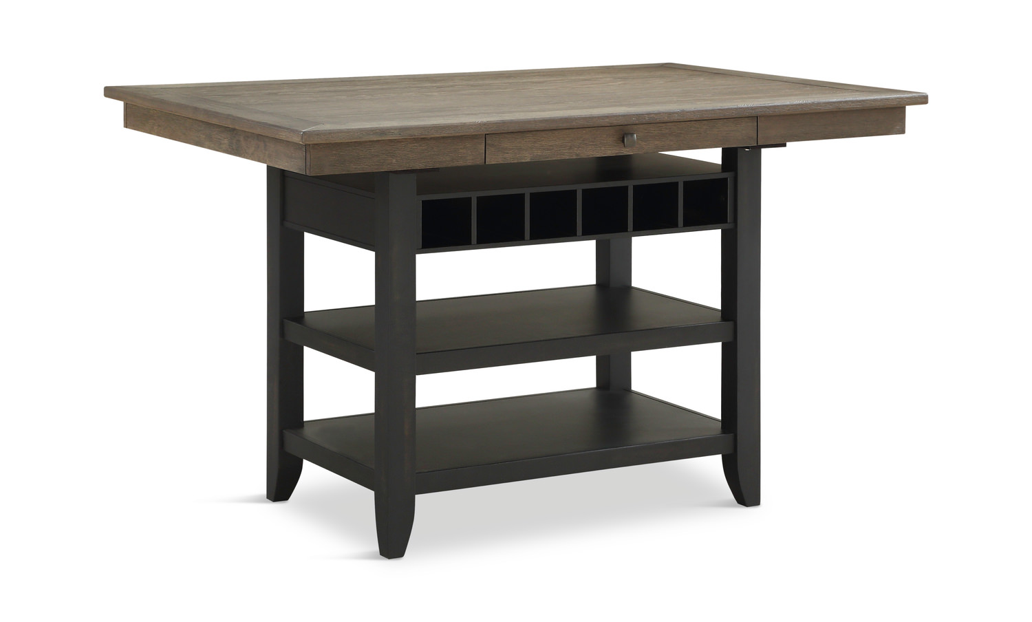 Columbia Black Counter Table