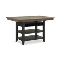 Columbia Black Counter Table