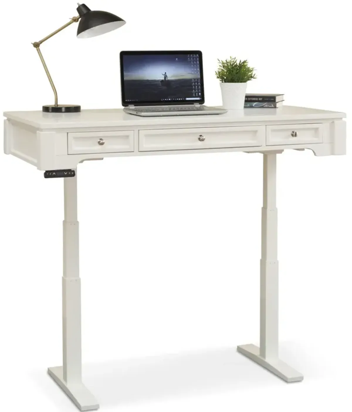 Boca Electric Sit To Stand Desk