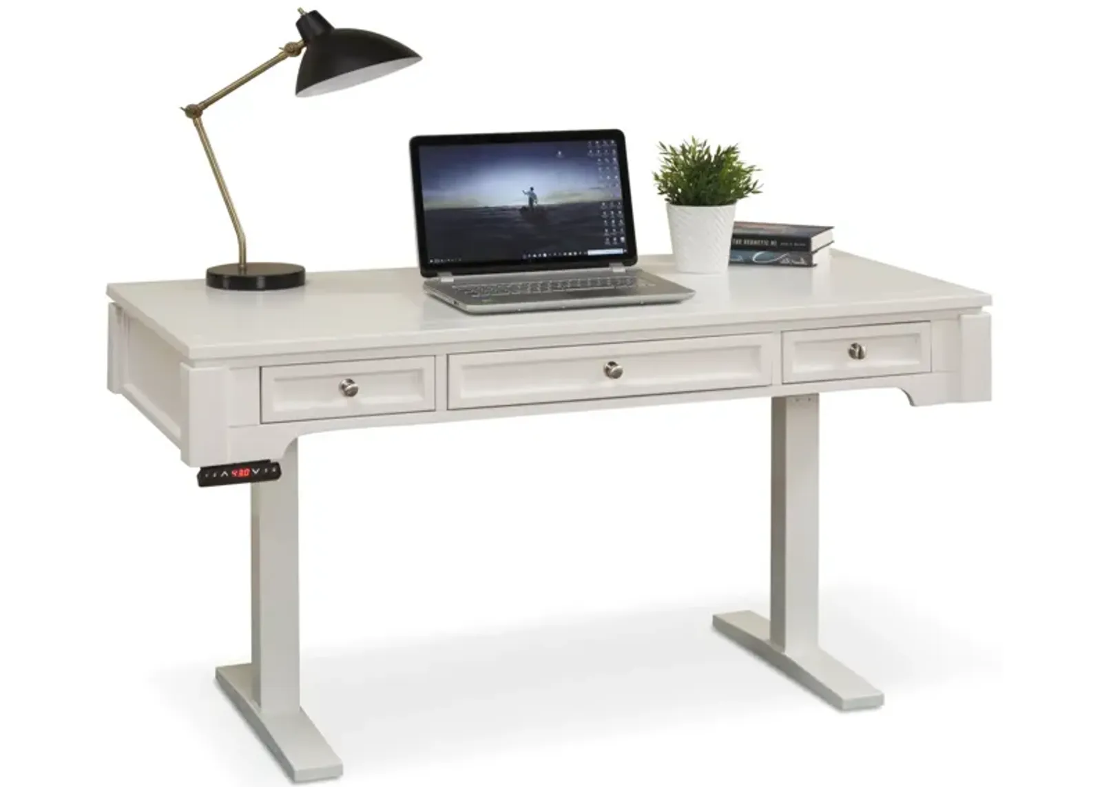 Boca Electric Sit To Stand Desk