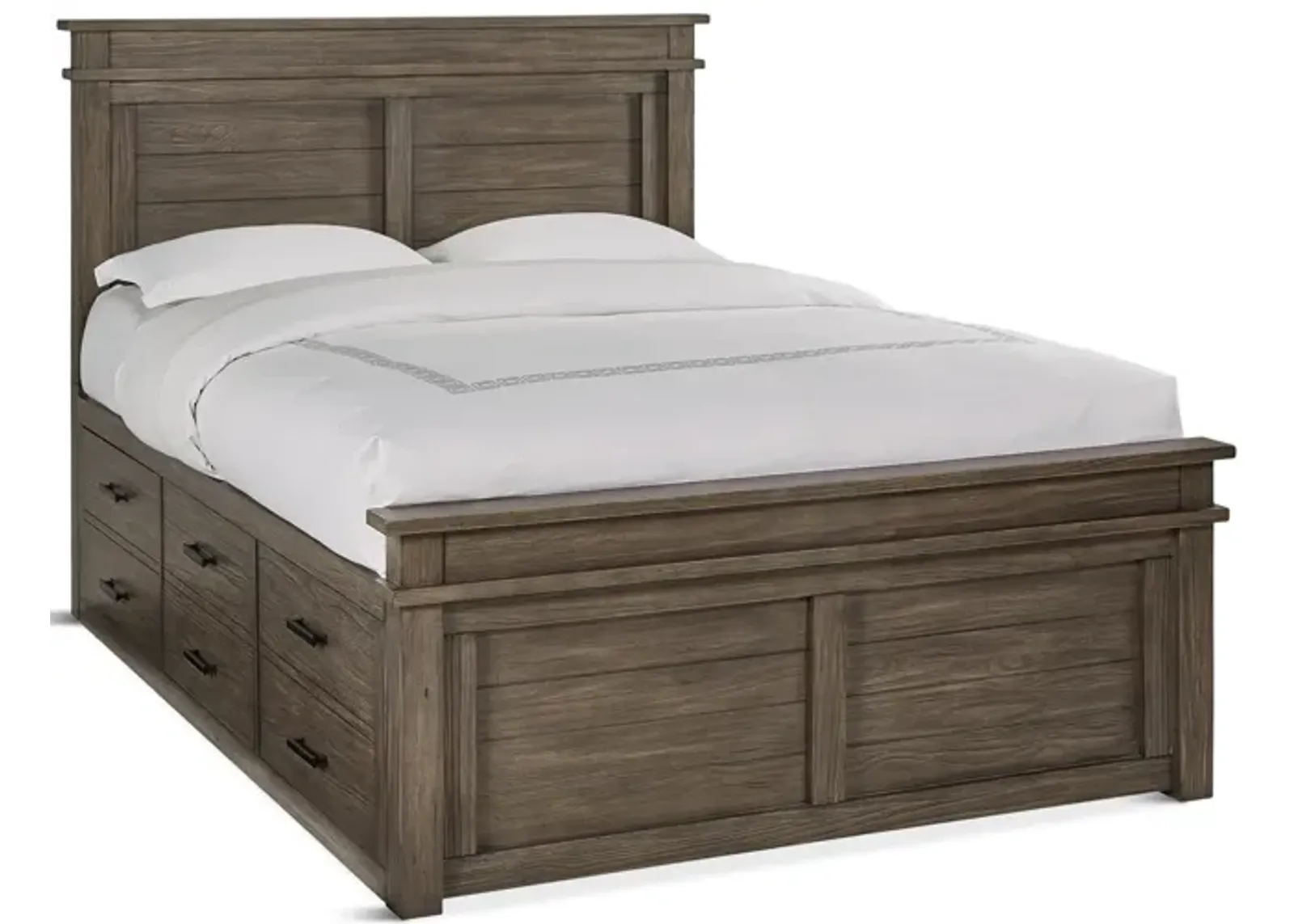 River Falls Queen Captains Bed