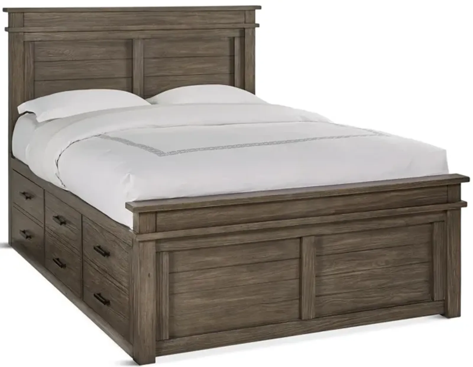 River Falls Queen Captains Bed