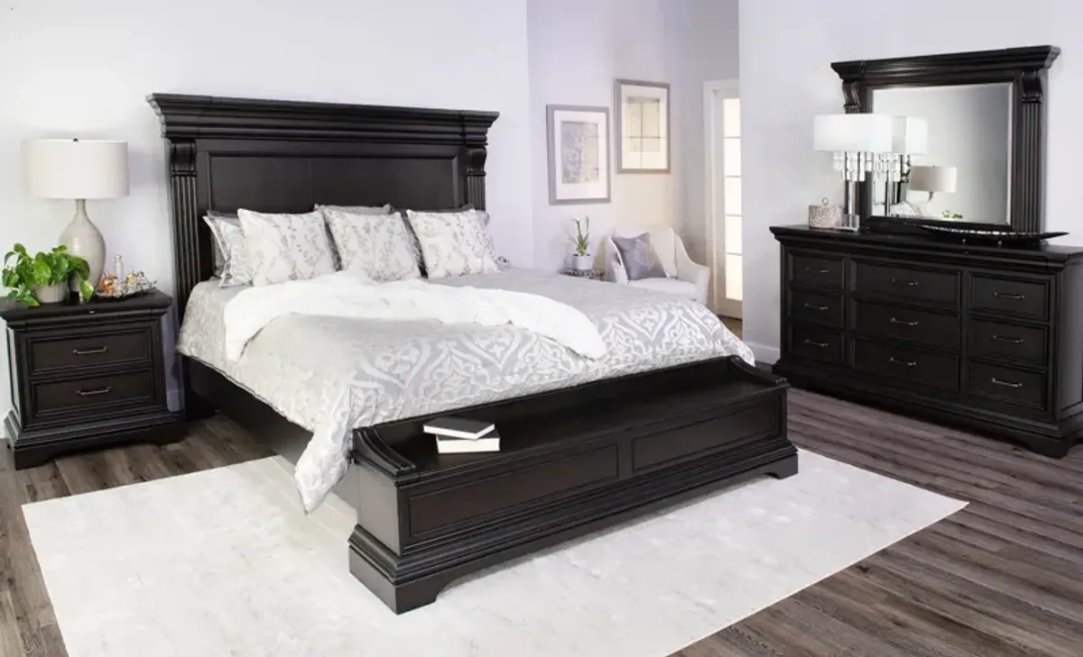 Stockwell King Storage Bed