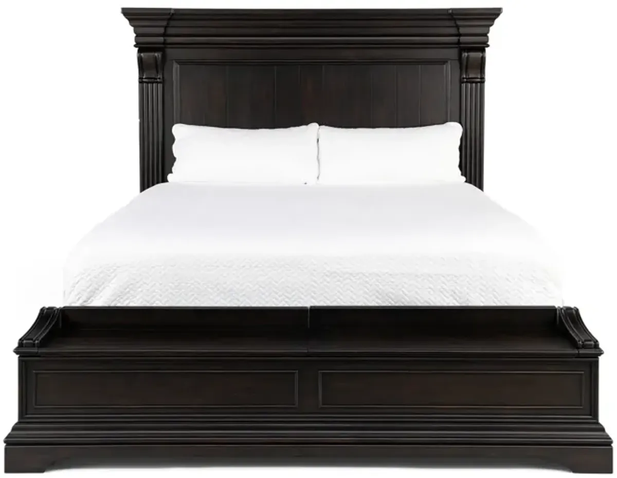 Stockwell King Storage Bed