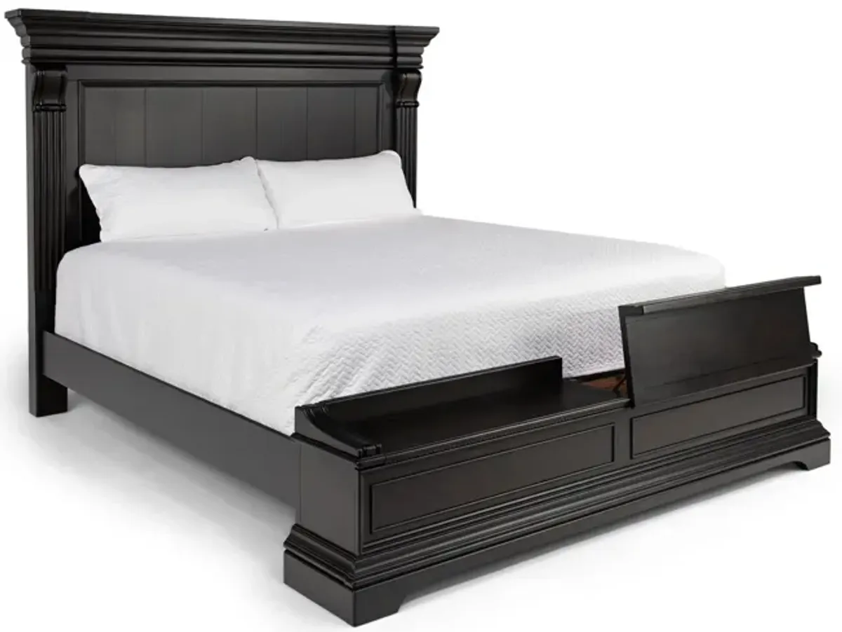 Stockwell King Storage Bed