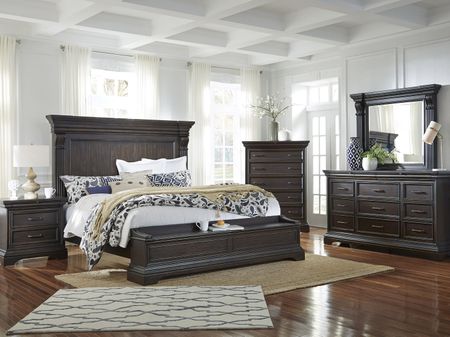 Stockwell Queen Storage Bed