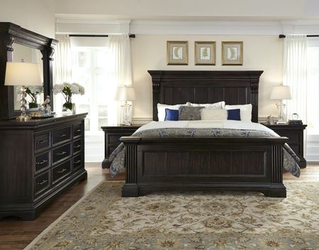 Stockwell King Panel Bedroom Suite