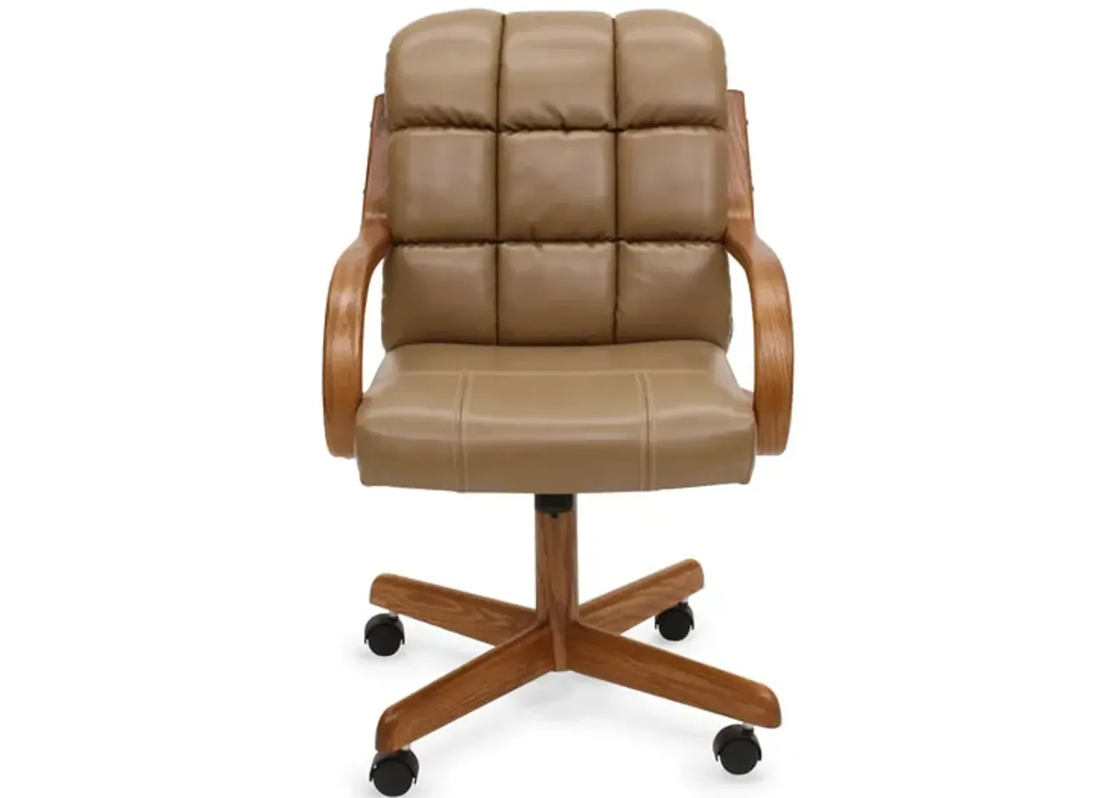 Natasha III Tilt Swivel Carmel Caster Chair