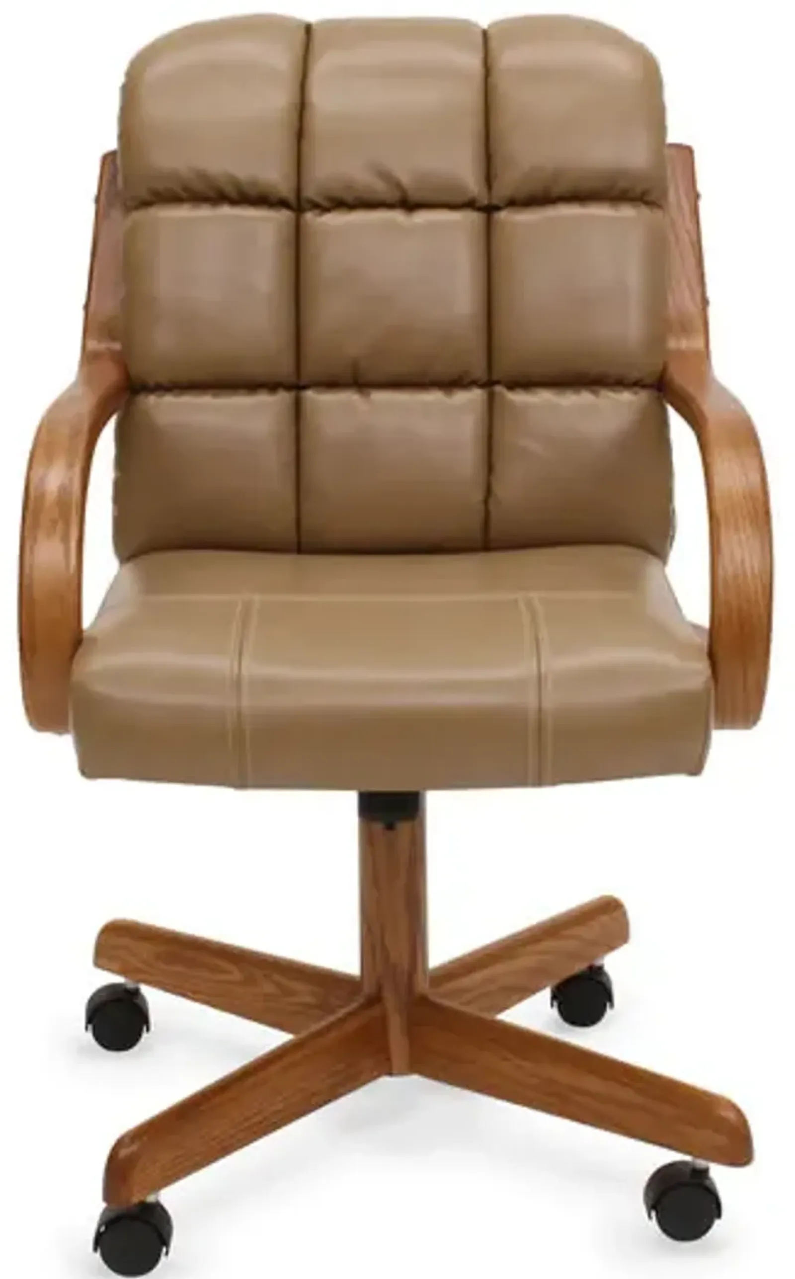 Natasha III Tilt Swivel Carmel Caster Chair