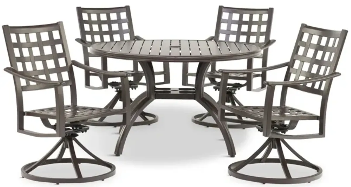 Summit 5 Piece Patio Dining Set