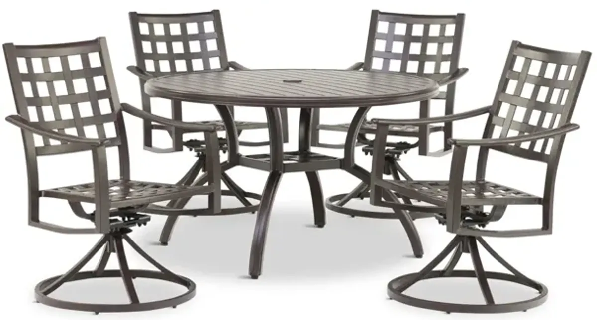 Summit 5 Piece Patio Dining Set