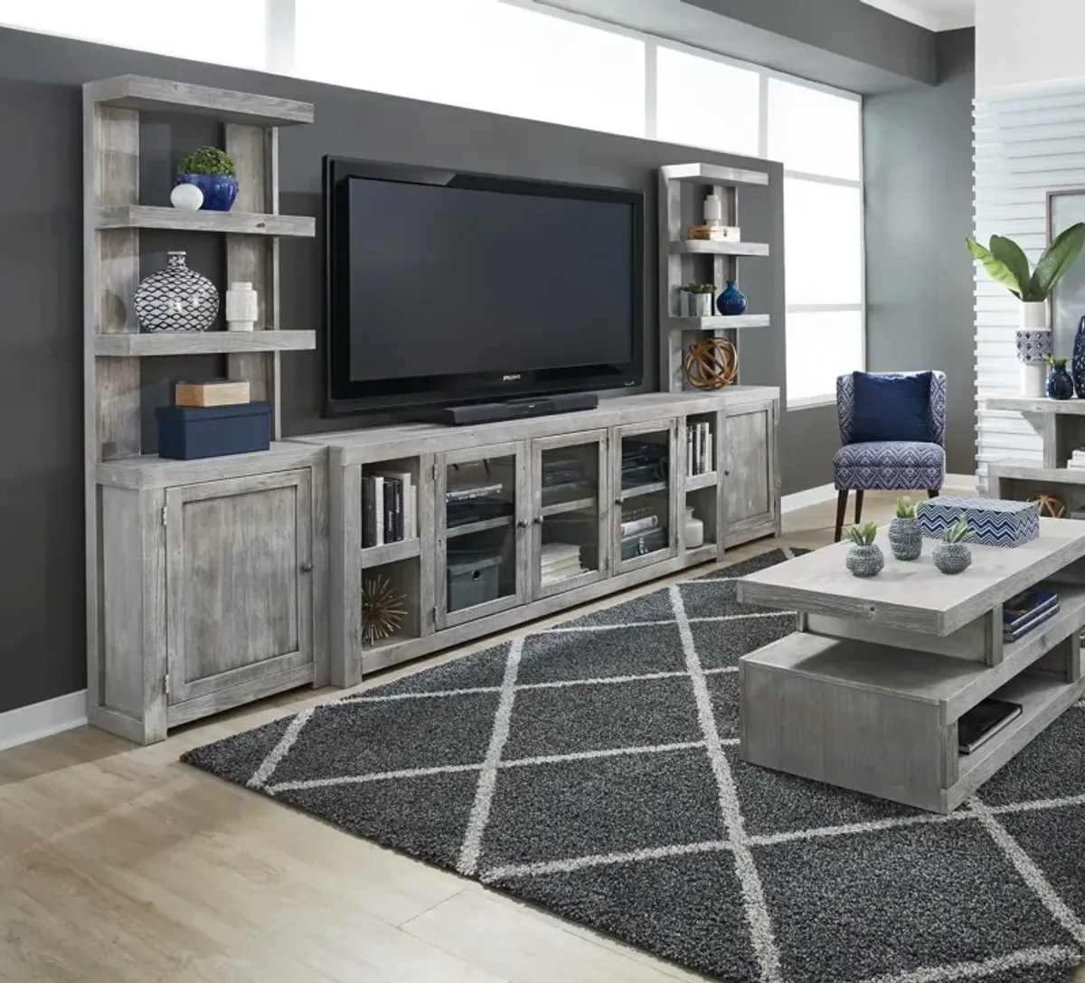 Avery Loft Wall Unit