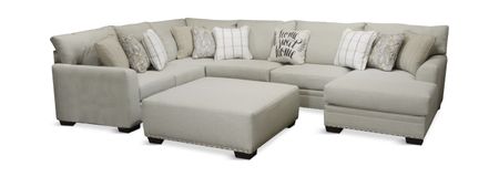 Kate 3 Piece Sectional - Right Side Chaise