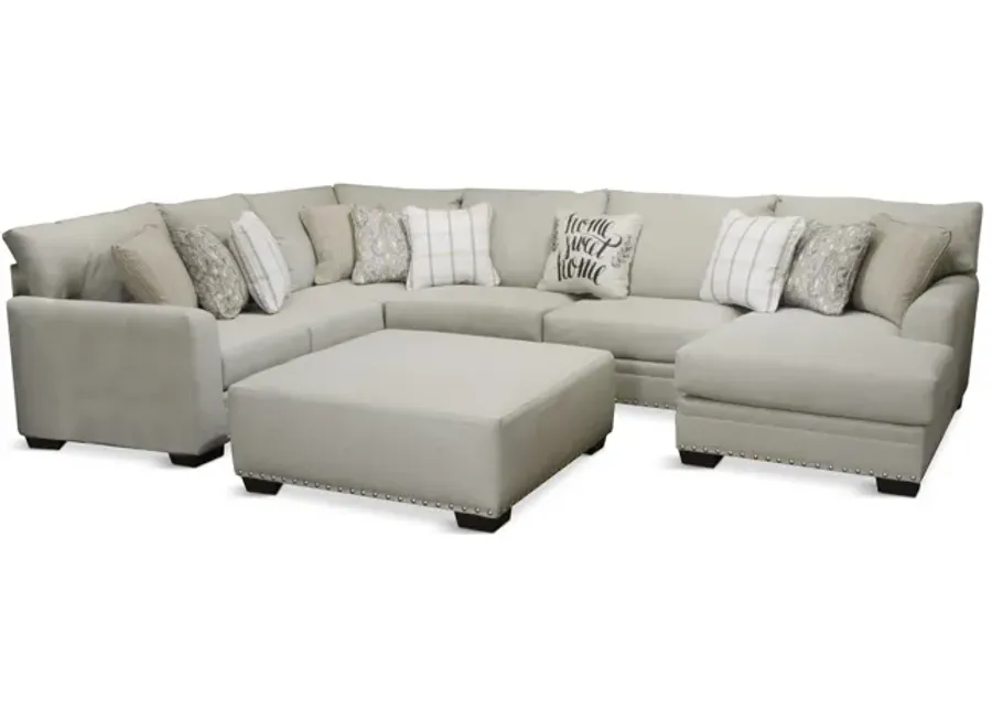 Kate 3 Piece Sectional - Right Side Chaise