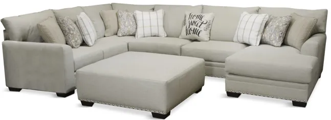 Kate 3 Piece Sectional - Right Side Chaise