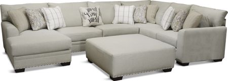 Kate 3 Piece Sectional - Left Side Chaise