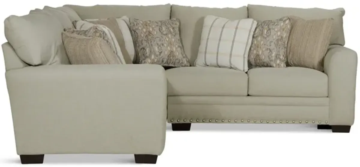 Kate 2 Piece Sectional - Right Loveseat